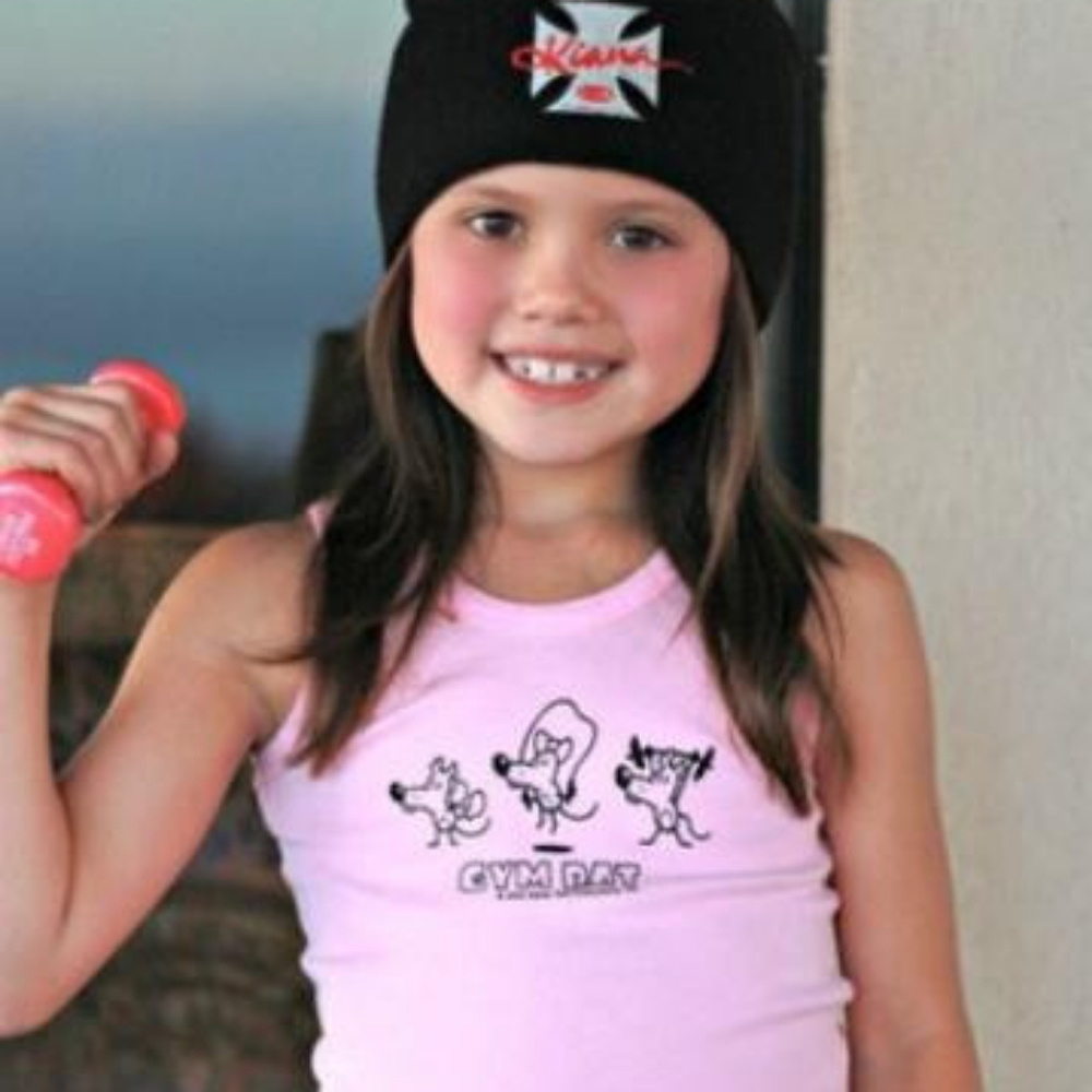 NEW! 💪🏼GYM RAT TANK TOP BOY GIRL